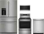 KitchenAid® 4 Piece Stainless Steel Kitchen Package