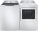 GE® White Front Load Laundry Pair