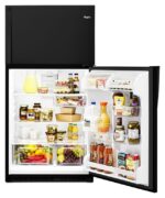 Whirlpool® 4 Piece Black Kitchen Package - Image 3