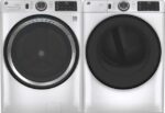 GE® White Front Load Laundry Pair