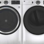 GE® White Front Load Laundry Pair