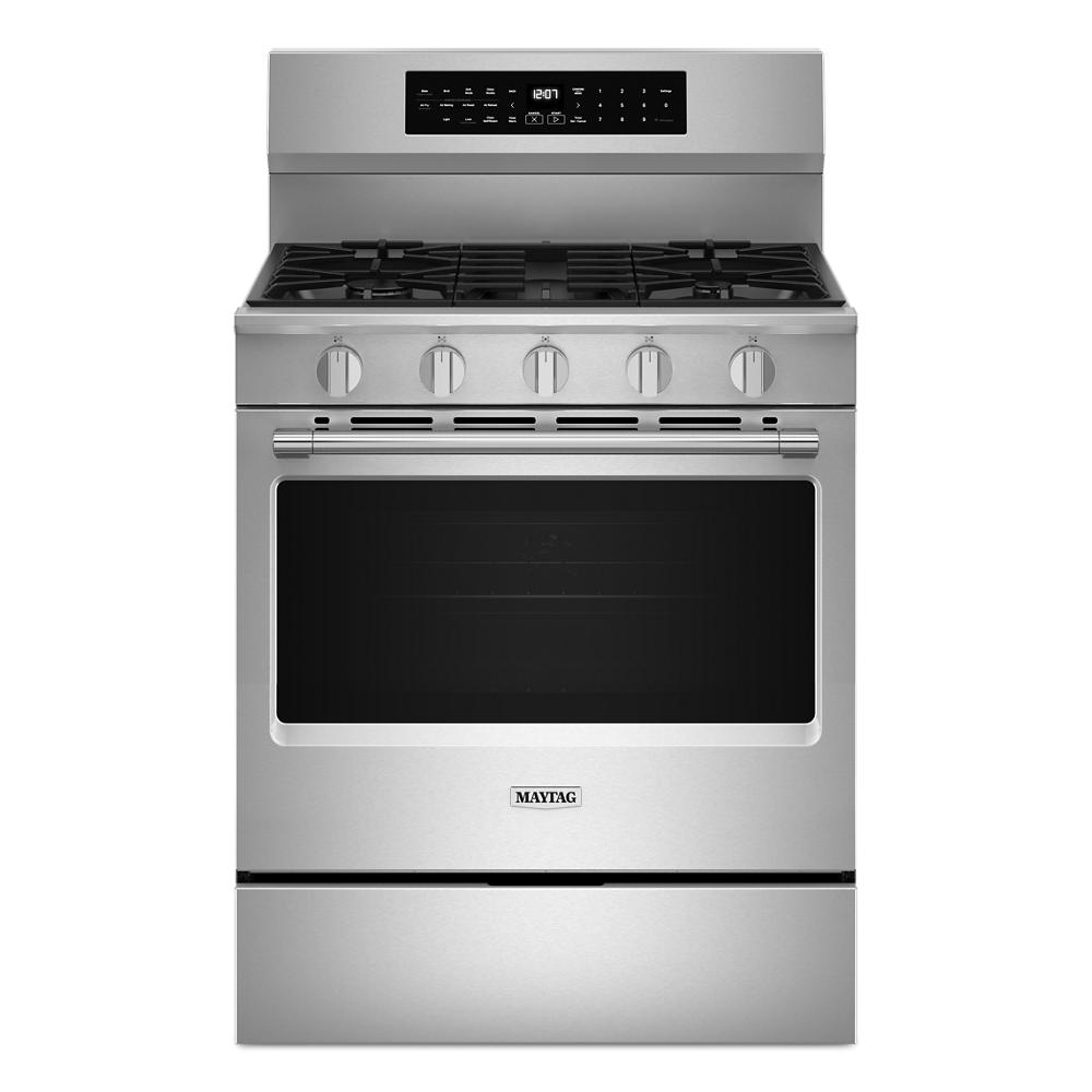 Img1 30-Inch Wide Gas Range With Grill Mode - 5.0 cu. ft. - Image 1