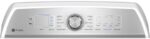 GE® White Front Load Laundry Pair - Image 4