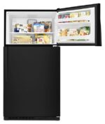 Whirlpool® 4 Piece Black Kitchen Package - Image 4