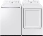 Samsung White Laundry Pair