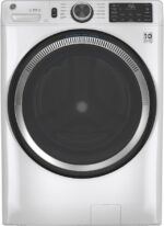 GE® White Front Load Laundry Pair - Image 5