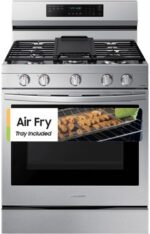 Samsung 4 Piece Fingerprint Resistant Stainless Steel Kitchen Package - Image 2