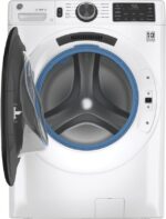 GE® White Front Load Laundry Pair - Image 4