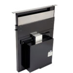 30" Downdraft w/ Top Cover, 500 CFM 30" wide cooktops.