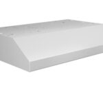 Glacier 30" 250 CFM 1.5 Sones White Range Hood