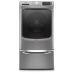 Front Load Washer with Extra Power and 16-Hr Fresh Hold® option - 4.8 cu. - Image 2