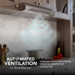 ALT4 Alta 30" Under Cabinet Range Hood, 640 Max CFM, 3 Speed Levels - Image 3