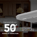 ALT4 Alta 30" Under Cabinet Range Hood, 640 Max CFM, 3 Speed Levels - Image 4