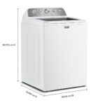 Top Load Agitator Washer with Extra Power and Pet Pro Option - Image 4