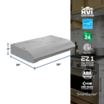 ALT4 Alta 30" Under Cabinet Range Hood, 640 Max CFM, 3 Speed Levels - Image 5