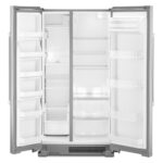 36-Inch Wide Side-by-Side Refrigerator - 25 Cu. Ft. - Image 5