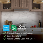 ALT4 Alta 30" Under Cabinet Range Hood, 640 Max CFM, 3 Speed Levels - Image 6