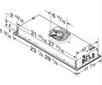 30",300 CFM,Power Pack Insert,LED Lighting - Image 6