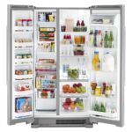 36-Inch Wide Side-by-Side Refrigerator - 25 Cu. Ft. - Image 6