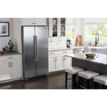 36-Inch Wide Side-by-Side Refrigerator - 25 Cu. Ft. - Image 7