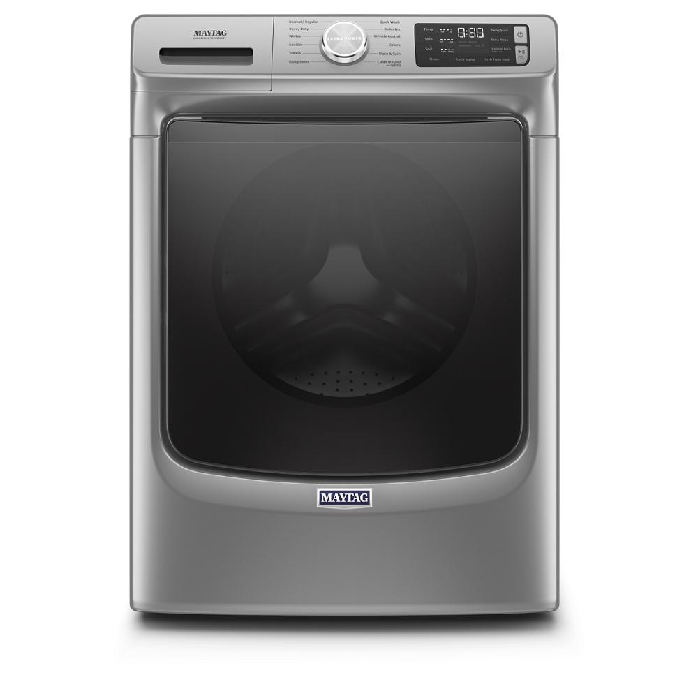 img1 Front Load Washer with Extra Power and 16-Hr Fresh HoldĀ® option - 4.8 cu.ft. - Image 1