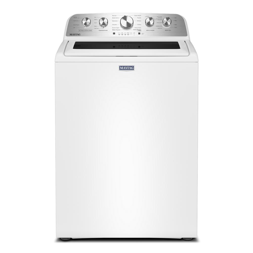 img1 4.7 Cu Ft. Top Load Agitator Washer with Extra Power and Pet Pro Option - Image 1