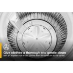 1.6 cu.ft Electric Stacked Laundry Center 6 Wash cycles and AutoDry™ - Image 14