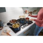 36-inch Gas Cooktop with 5 Burners and EZ-2-Lift™ Hinged Cast-Iron Grates - Image 6
