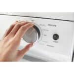 1.6 cu.ft Electric Stacked Laundry Center 6 Wash cycles and AutoDry™ - Image 10